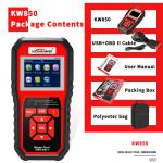 Professional Engine Fault Diagnostic Scanner Code Reader With Printer