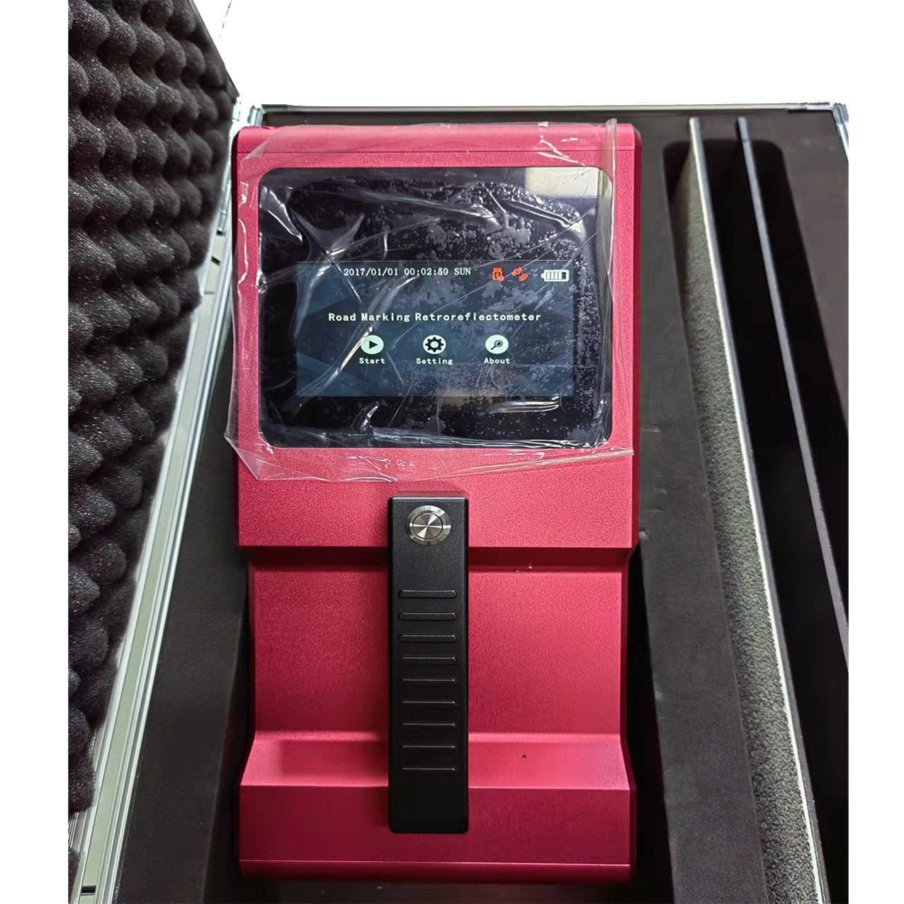 LCD Transparent Touch ScreenRetroreflector Meter High Brightness
