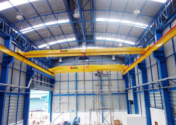 Quality Customized Single Girder Bridge Crane Reasonable Structure Low Power Consumption for sale