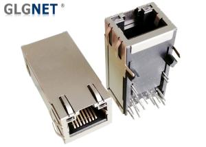 China Industrial POE Rj45 Jack Connector , Magnetic Ethernet Jack With 100W POE Function on sale