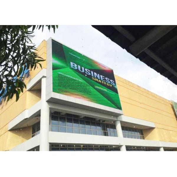 Electronic Led Mesh Flexible Curtain Screen , Outdoor SMD Led Display Rainproof