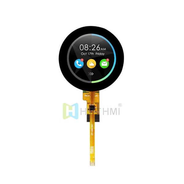Quality 1.3 inch round IPS MIPI TFT LCD display capacitive touch ST7796DW for sale