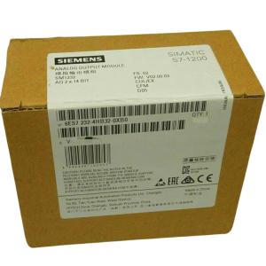 China SIEMENS 6ES7232-4HB32-0XB0 SIMATIC S7-1200, ANALOG OUTPUT, SM 1232, 2 AO, +/-10 V, 14-BIT RESOLUTION, OR 0-20 MA/4-20 MA, 13-BIT RESOLUTION on sale