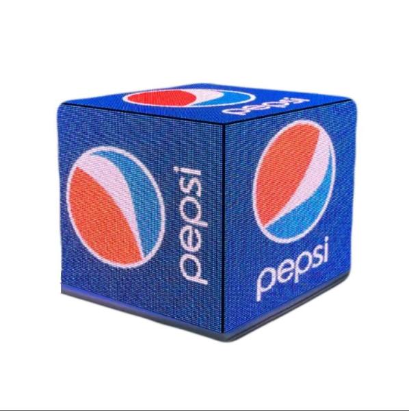 Quality Cube LED Display Outdoor Waterproof 3D Video Rubik's Cube LED Display P2 P2.5 P3 P3.91 P4 for sale