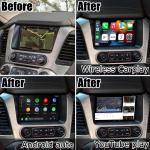 Android 9.0 Carplay Navigation Box Video Interface Box android auto For GMC