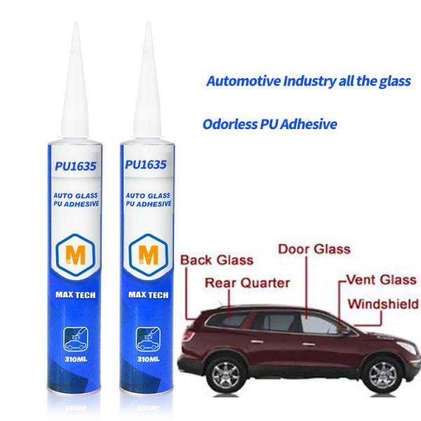 Quality Odorless No Need Primer Windshield Repaired Automotive Polyurethane Sealant for sale