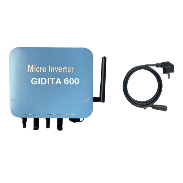 Quality Micro Solar Power System Inverter WIFI With Cloud Monitoring MC4 600W 700W 800W 1000W for sale