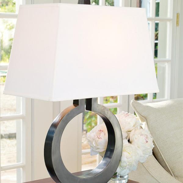 Modern Luxury Table Lamp Villa Golden Dining Table Decoration bedroom table lamp(WH-MTB-70)