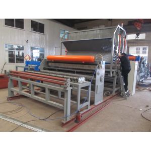 China High Frequency Width 3300mm Fence Mesh Welding Machine 415v wholesale