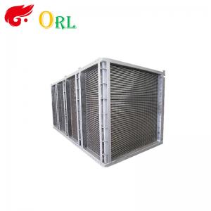 China Power plant CFB boiler Carbon Steel Boiler Air Preheater / Boiler Spare Parts Fire Prevention wholesale