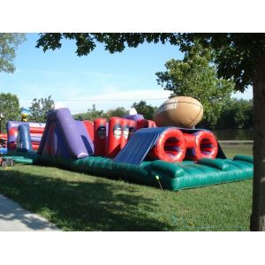 China Famous 52 Interactive Toddler Obstacle Course Jumpers For Children wholesale