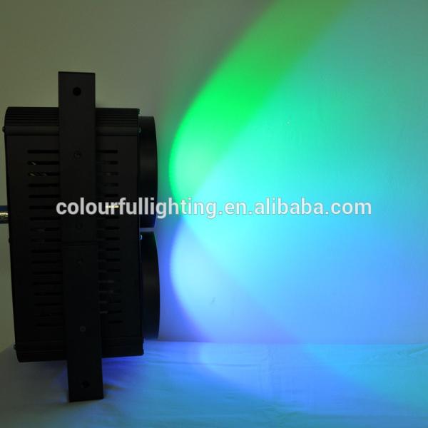 Free shipping High quality Guangzhou 2 Eyes 200W COB LED DMX LED Blinder Lighting