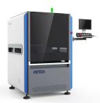 GERBER file import Touch Screen Inline Automatic PCB Router Machine