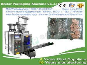 China Hardware counting and packing machine, Hardware pouch making machine,hardware weighting and packing machine on sale