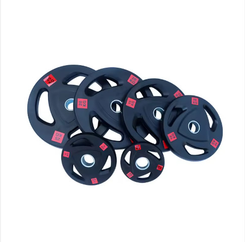 China Unisex Bumper Calibrated Weight Plates Set For Olympic on sale
