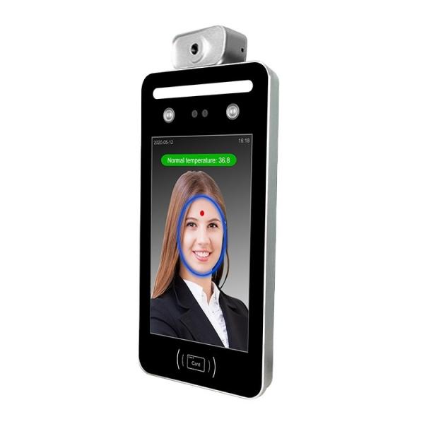 Quality Face Recognition 500ms Smart Access Control System 8'' LCD Screen for sale