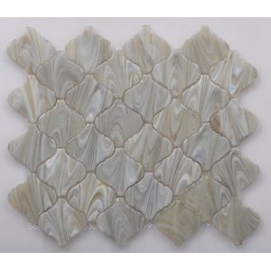 China Rose Latest Iridescent Series Glass Mosaic wholesale