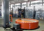 Variable Turntable Speed Reel Wrapping Machine Manual / Automatic Exchangeable
