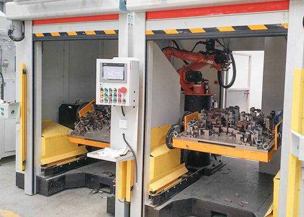Automatic Factory Automation Systems , Frame Structure Robotic Manufacturing