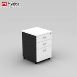Customization Fixed Activity Cabinet , Multiple Colors Four Drawer Movable