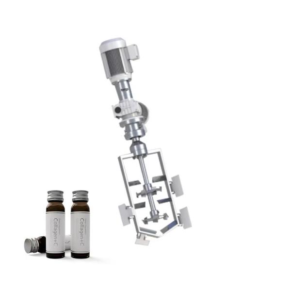 Quality High Shear Mechanical Agitator Systems For Emulsification Dispersing And Fine Particle Processing for sale