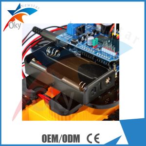 Less Noise Electric Car Chassis Intelligent Arduino Android Mobile Phone
