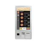 Customized Self Service Kiosk 43 Inch With POS Terminal Printer