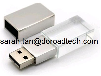 USB Flash Drives Bulk Cheap Crystal USB Memory Sticks, New Model Pen Drive USB3.0 Version