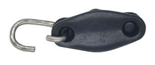 FTTH Combination Clamp PA6 Or PA66 Material