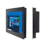 Widescreen Fanless Embedded Touch Panel PC / Industrial Linux PC Thin Design