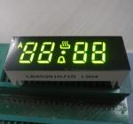 OEM Low Power 7 Segment Display Green Color , 0.38 Inch Common Anode 7 Segment
