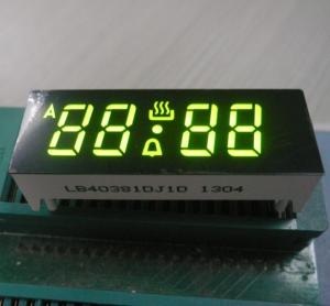 China SGS 4 Digit 7 Segment Led Display For Digital Oven Timer Control wholesale