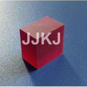 China Optical Al2O3 Crystal Ruby Customized Synthetic Ruby Crystal Laser wholesale