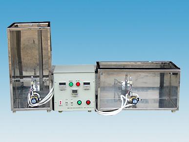 Quality Electric Wire Vertical Horizontal Flammability Tester 20 Degree With Gas Control Valve for sale