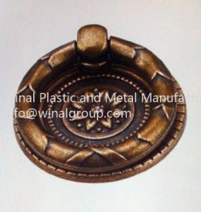 Antique bronze cabinet pull handle,diameter47,drawer ring,door pulling ring handle.