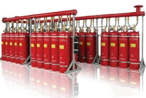 Warehouse 15Mpa 100L IG541 Gas Fire Extinguishing Device