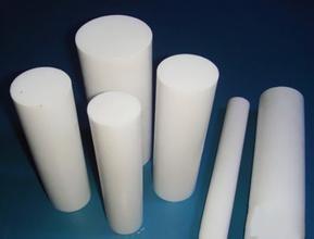 China Molded PTFE  Rod , 3000mm Length PTFE Rod /  Rods For Chemical on sale