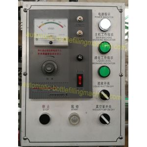 Single Head Beverage Filling Machine 1000 - 2000BPH Rinsing Filling Capping