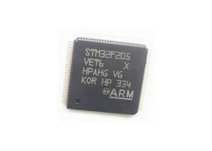 China Microcontroller MCU STM32F205VET6 Microcontroller IC 32-Bit Single-Core wholesale