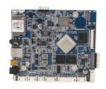 EDP Screen Interface Support Resolution 1920*1080P Android Microcontroller LVDS