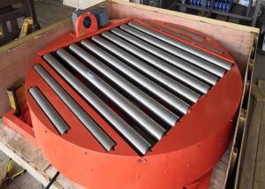 China Automated Turntable Roller Pallet Conveyor System Heavy Duty Logistic System on sale