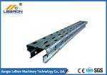Making Warehouse Supermaket Pallet storage rack roll forming machine wtih manual