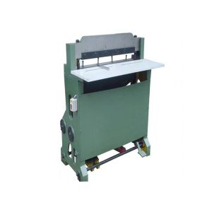 Nanbo Notebook Paper Automatic Paper Punching Machine Width 630mm