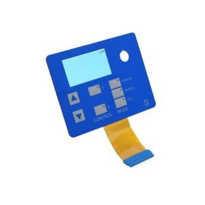 China LGF Backlighting Capacitive Membrane Switches IP67 Waterproof With AL Backer on sale