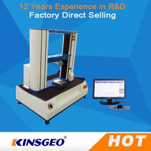 180kg Weight Universal Testing Machines Double Column Tensile Tester Easy Operation