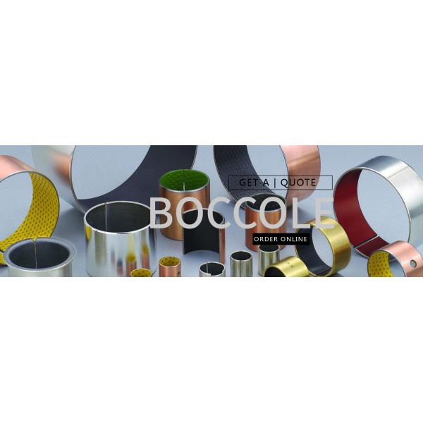 boccole flangiate boccole in bronzo