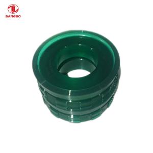 China ISO90001 Zoomlion Rubber Spring Compression Spring Green OEM Concrete Pump Parts wholesale