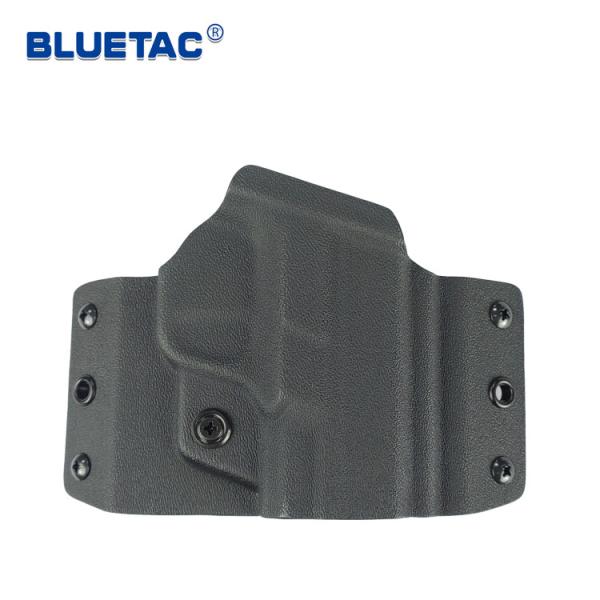 Quality Tactical OWB Pancake Kydex Holster Gun Bag Quick Draw Ready Fit MPS for sale