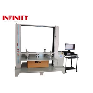Cardboard Package Testing Equipment Compression Testing Machine 10KN / 20KN /