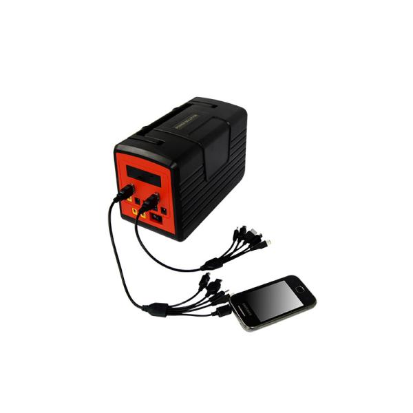 Quality Solar Home Lighting Systems with phone charging and lighting function for sale